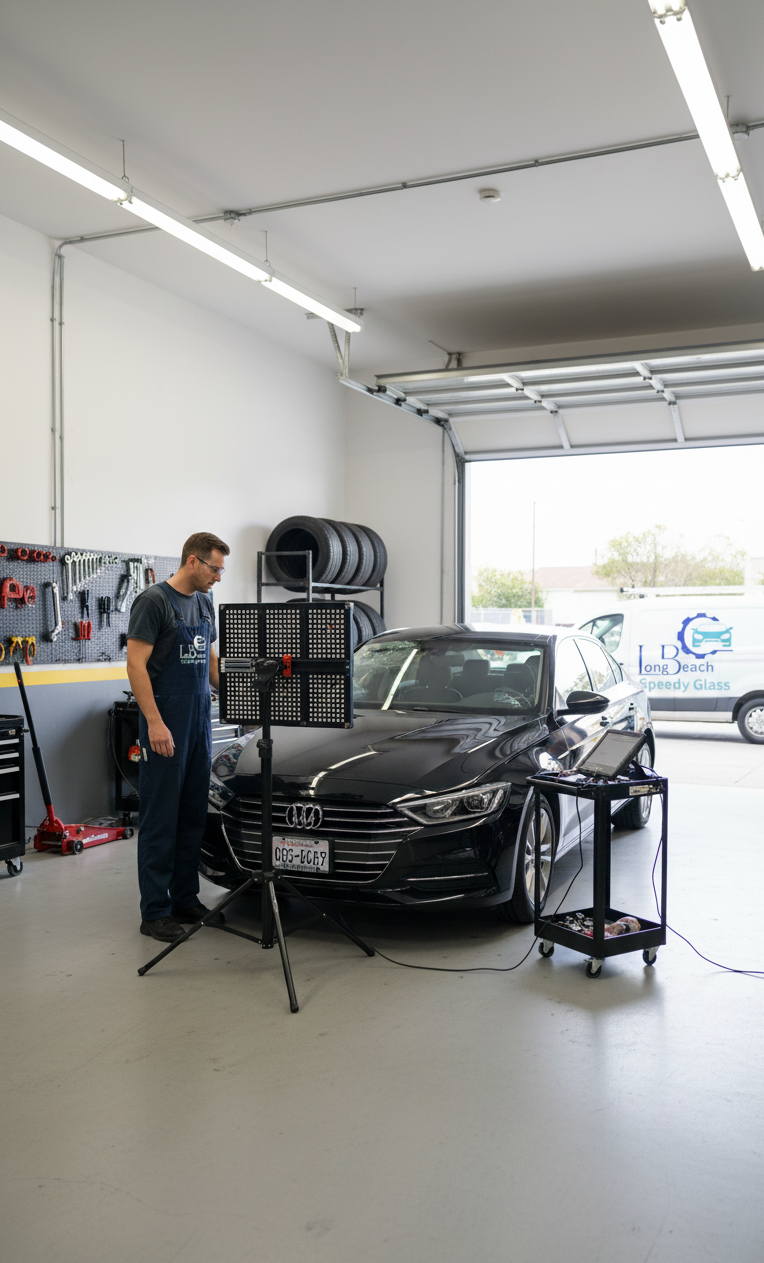 ADAS Calibration Service - Long Beach Speedy Glass