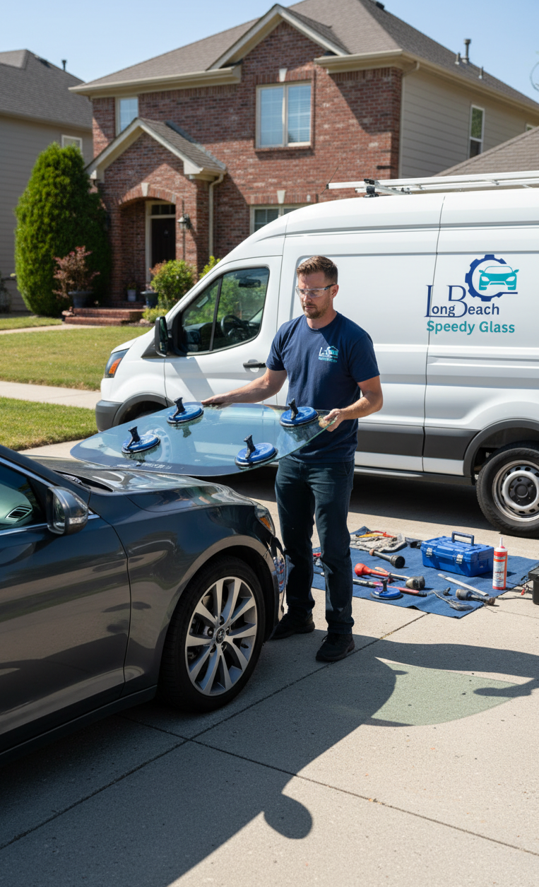 Auto Glass Replacement Service - Long Beach Speedy Glass