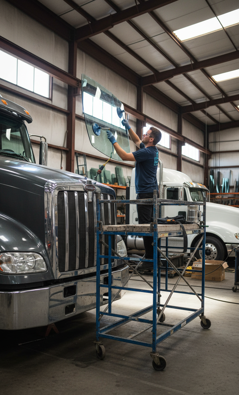 Commercial Auto Glass Service - Long Beach Speedy Glass