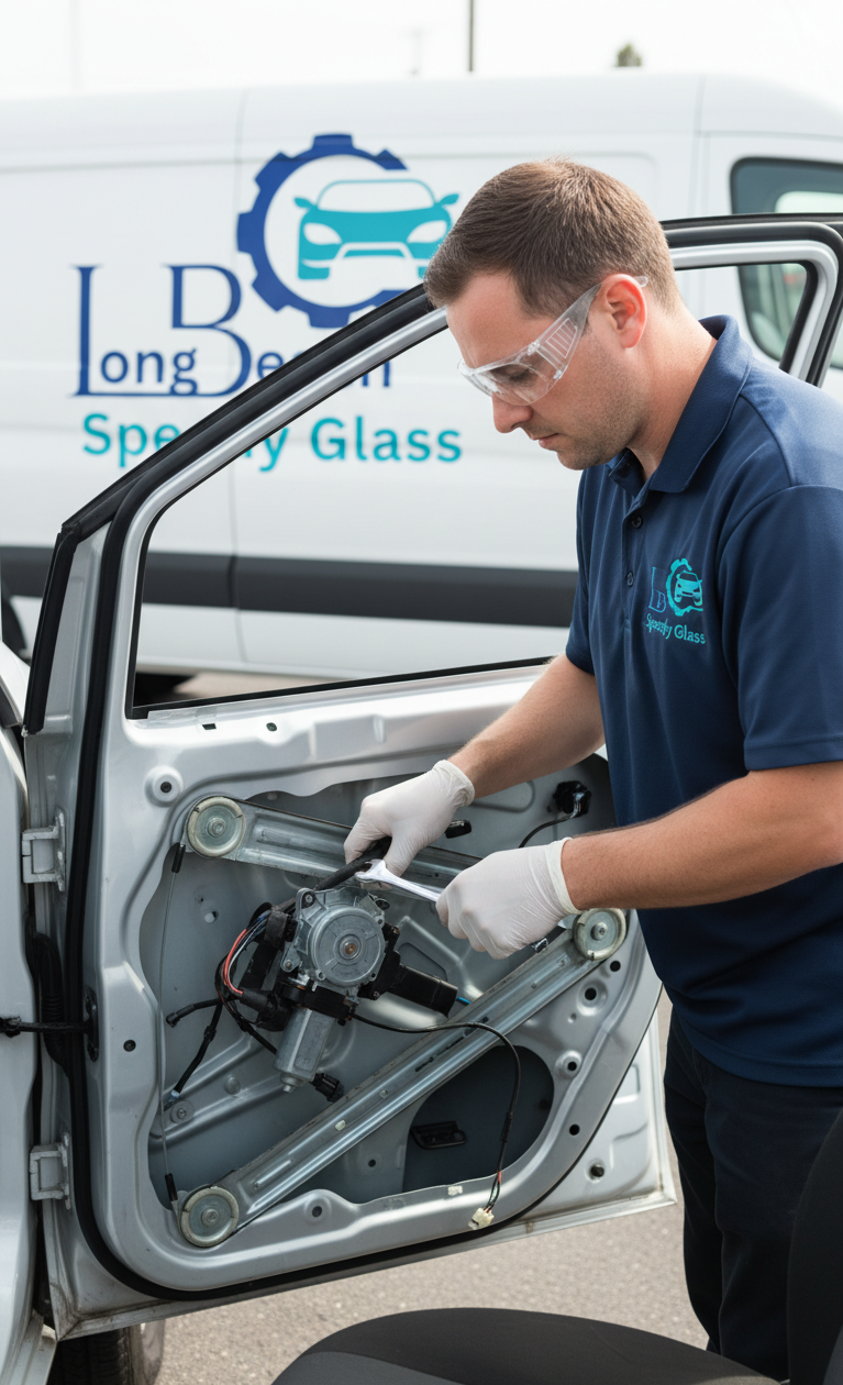 Window Regulator Repair Service - Long Beach Speedy Glass