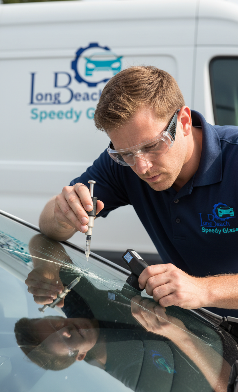 Windshield Repair Service - Long Beach Speedy Glass